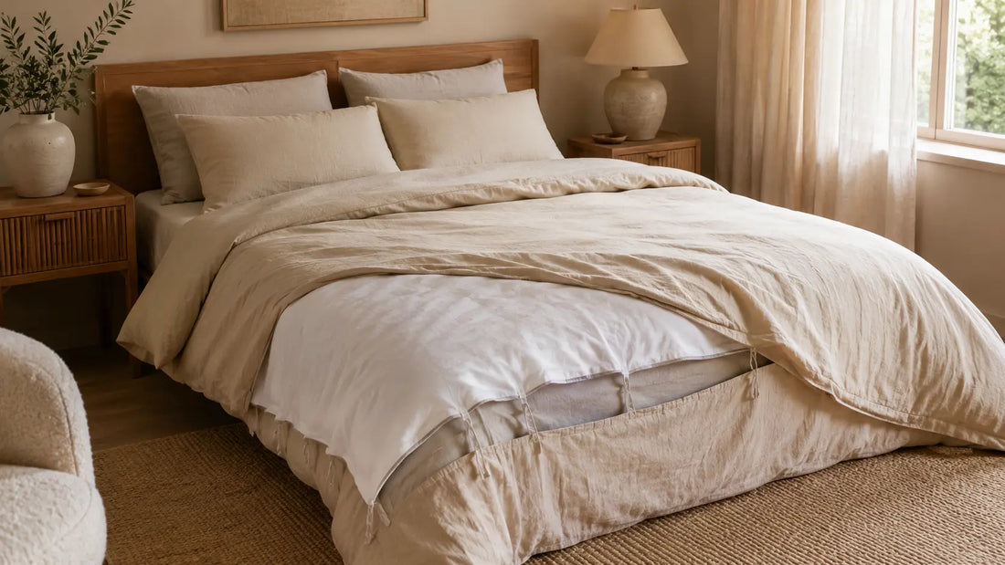 Comment mettre une housse de couette facilement ?