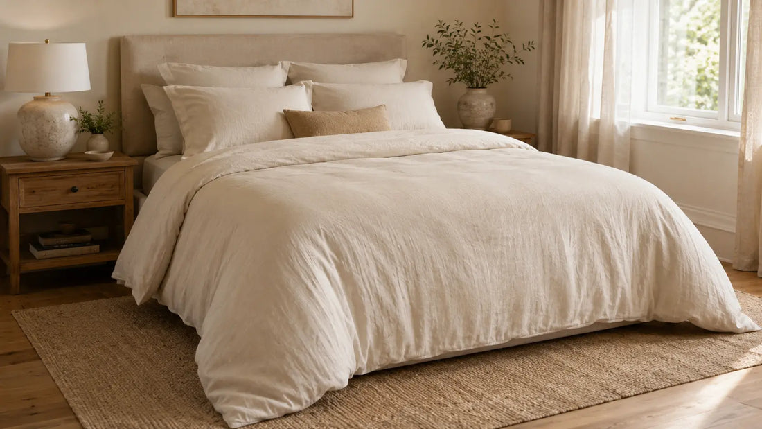 Housse de couette 220x240 ou 240x260 : quelle taille choisir ?