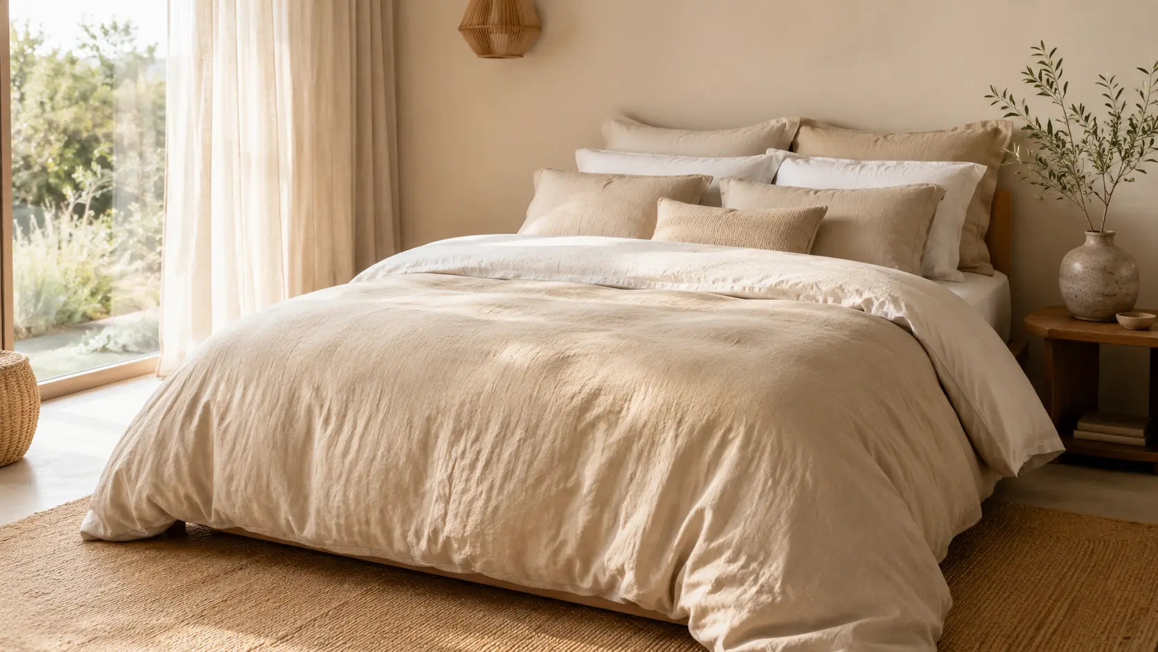 Housse de couette 260x240