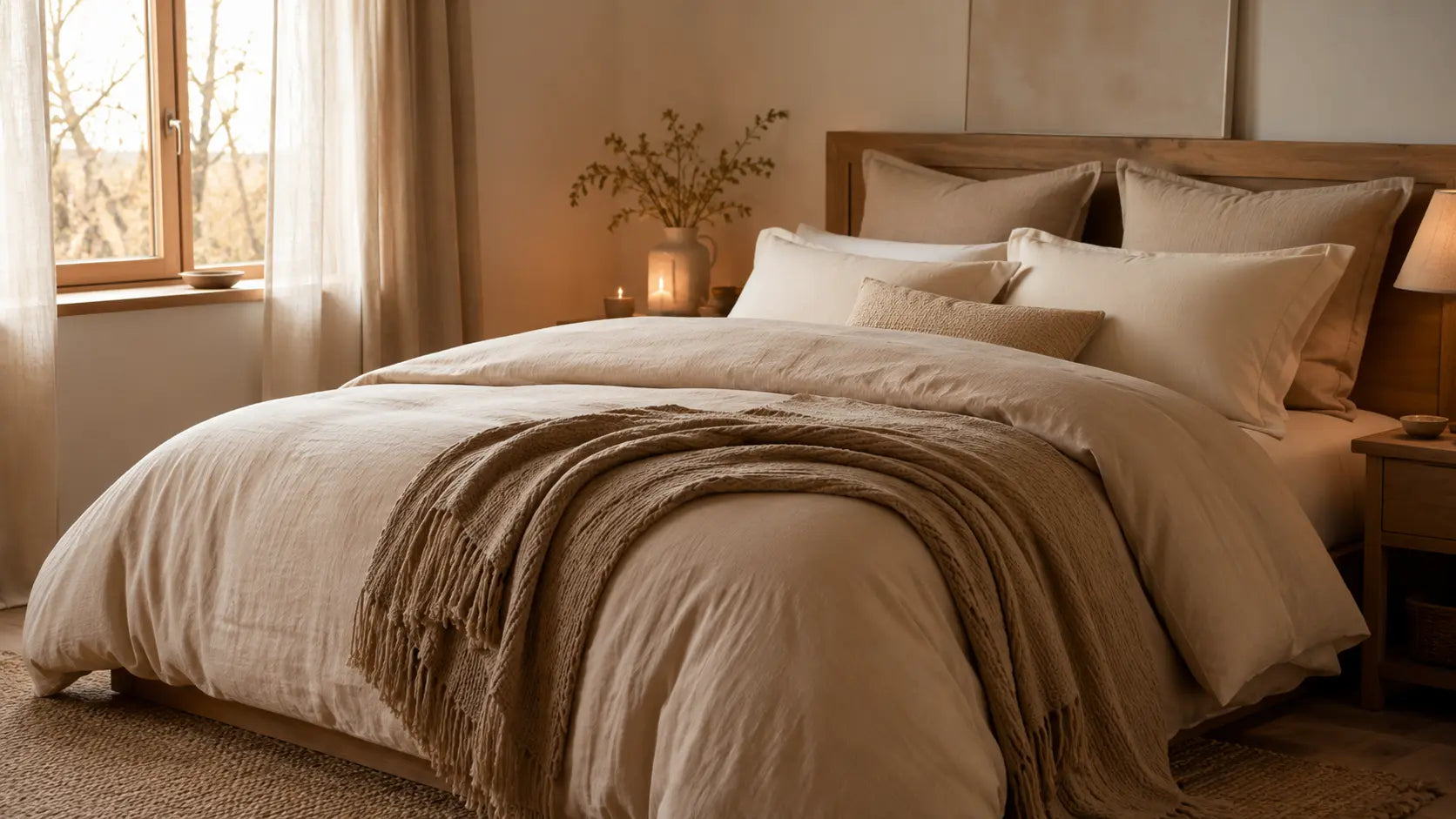 Housse de couette hiver