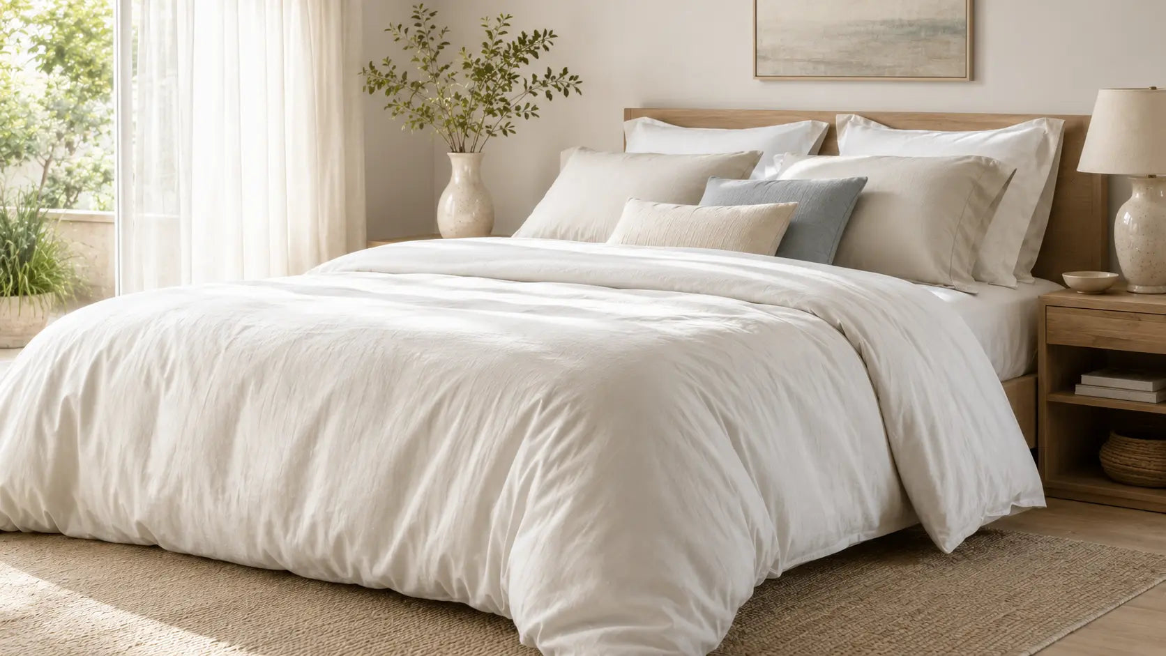 Housse de couette respirante